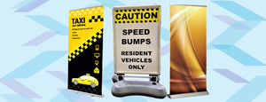 Roll-Up Banners & Stand up Displays