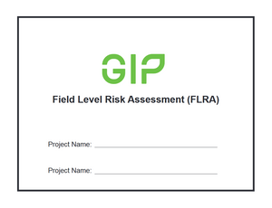 Field Level Risk Assessment (FLRA)