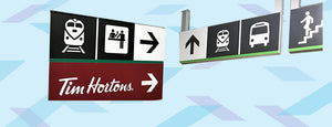 Directional Signage