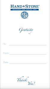 Gratuity Envelopes