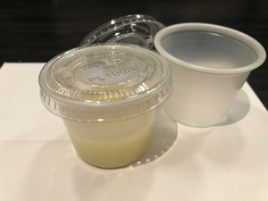 1 oz. Plastic Portion Cup w/ Lid